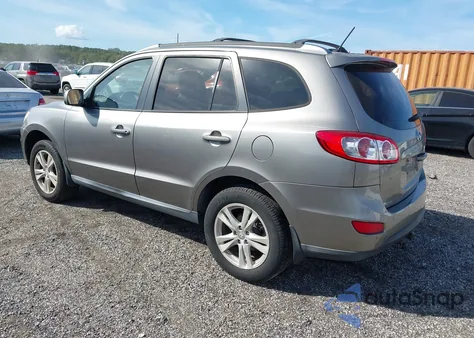 2011 Hyundai Santa Fe Se из США, поврежденный, VIN 5XYZHDAG7BG031889